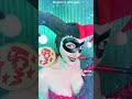 Harley Quinn DC Comics 🔥 #Cosplay Model #Fashion Style #Shorts Trend. Makeup Hair Outfit Movie Fan!