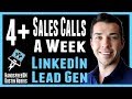 HOW TO SET UP 4+ CALLS A WEEK - Lead Generation + Marketing Strategy on LinkedIn | Dustin Norris |