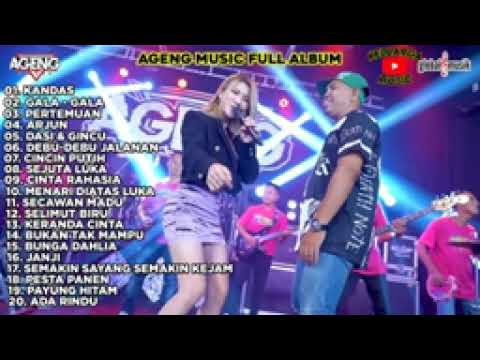 TOP 20 ALBUM AGENG MUSIC TERBARU 2023