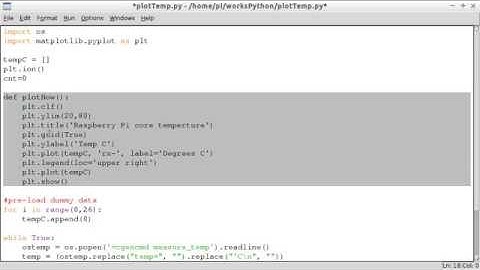 comment/uncomment block of Python code using IDLE