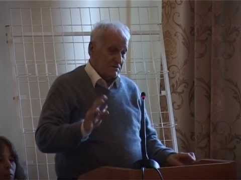 Выступление В.М.Межуева