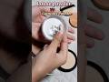 Stop Using Wrong Powder ❌ Loose vs Compact Explained #Shorts