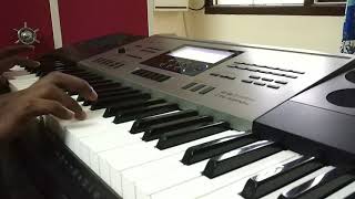 Raatchasan Psycho Theme Main Theme Cover On Keyboard