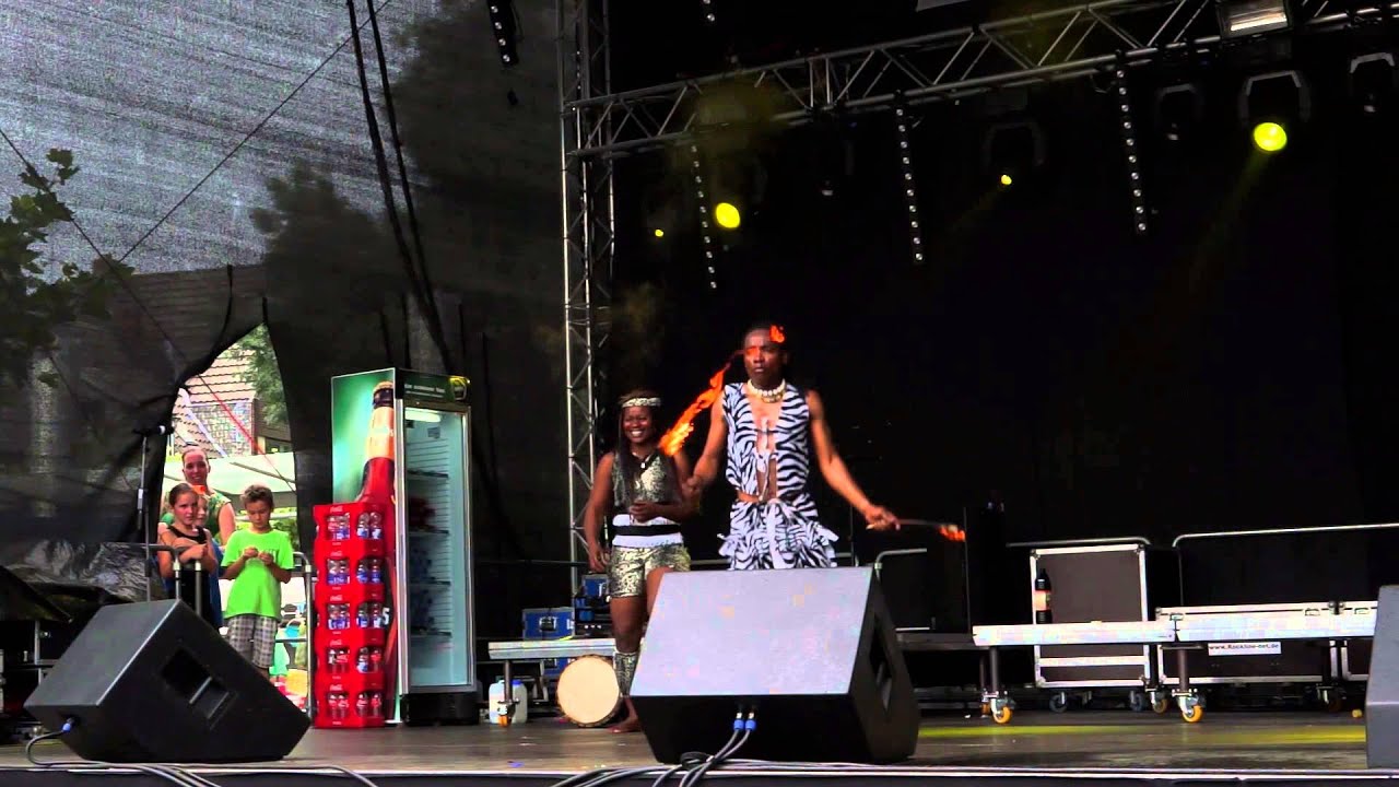 8COUNTS GELDERN - Gelderner Straßenparty 2014 - African Dance - Spirit of Dance - Otujaafro