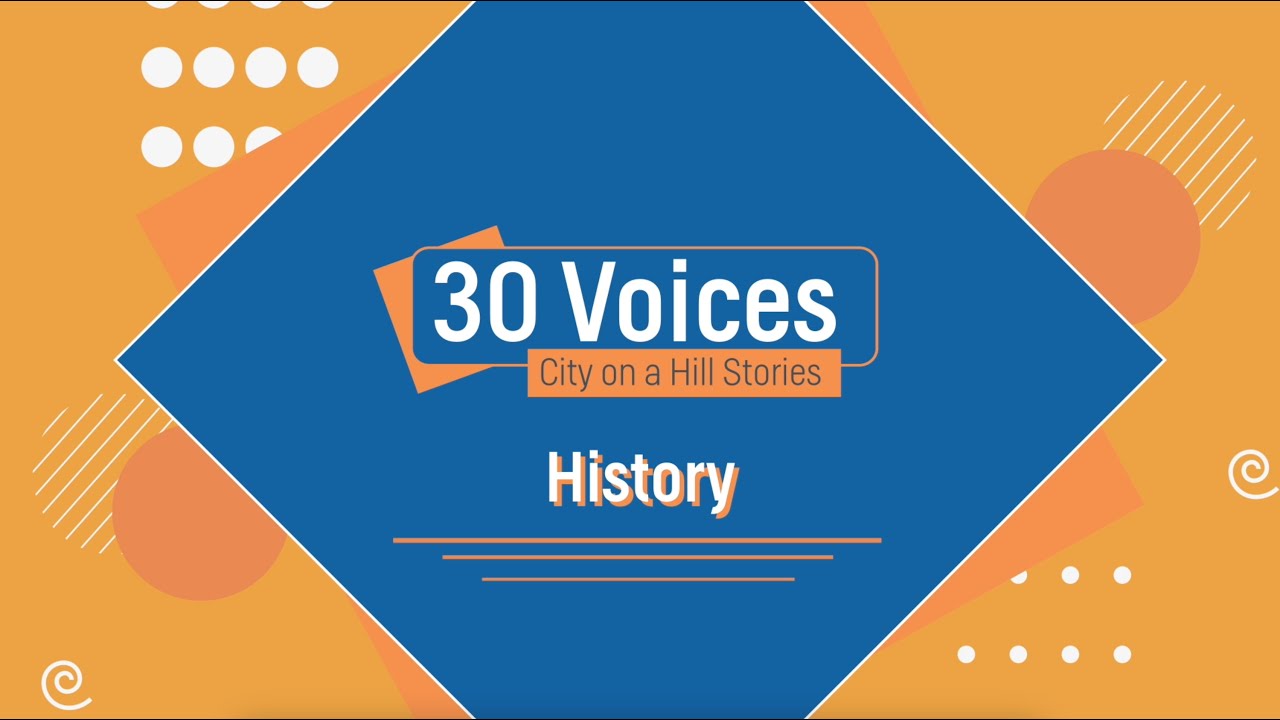 City on a Hill 30 Stories for 30 Years - History of City on a Hill