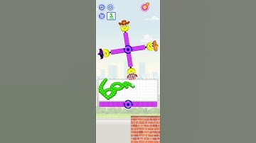 DRAW TO SMASH - Logic Puzzle Games 🎮 💢🥚🥌🥳#like #drawtosmash #gameplay #funny