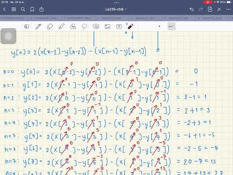 Le210|difference equation