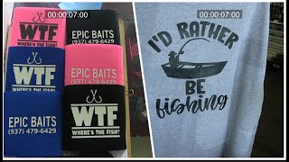 EPIC BAITS LATEST  INVENTORY