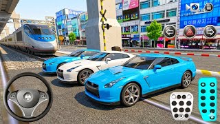 New Nissan GTR vs Bullet Train - 3d Driving Class android game play video || Car Game #cargame screenshot 3