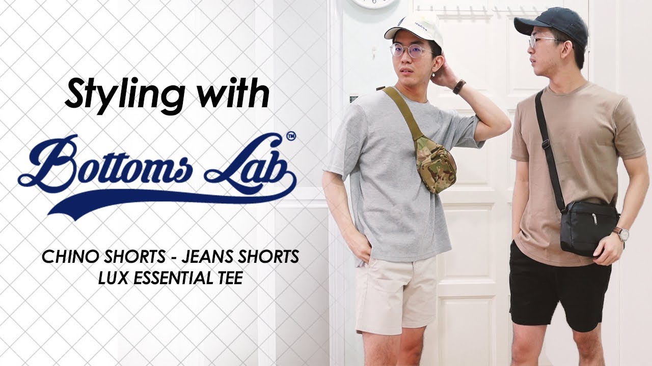 Easy Men Clothes Styling with Bottoms Lab | Australian Minimalist Clothing  - YouTube