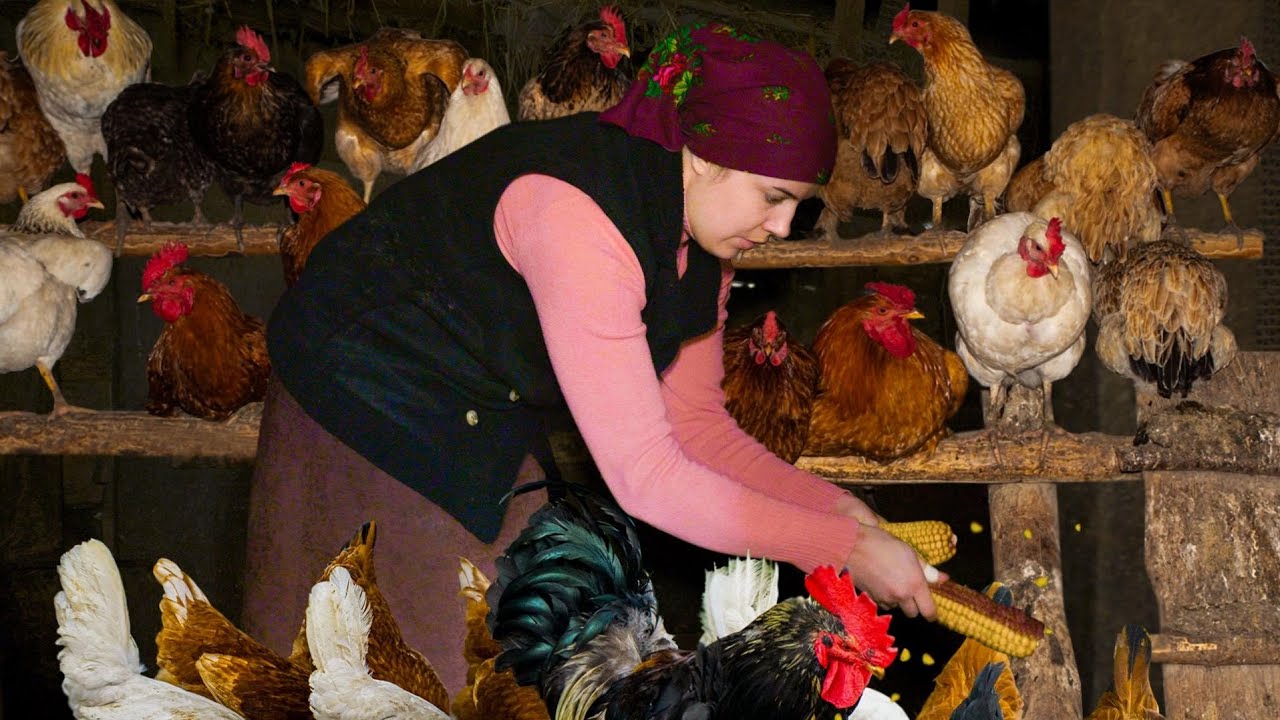 The Last Girl Living in a Forgotten Village. Her Quiet Life…