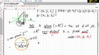 Sec 2 2. Properties of Vectors. Part 2