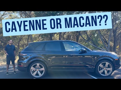 Should You Buy A Porsche Cayenne Or A Porsche Macan