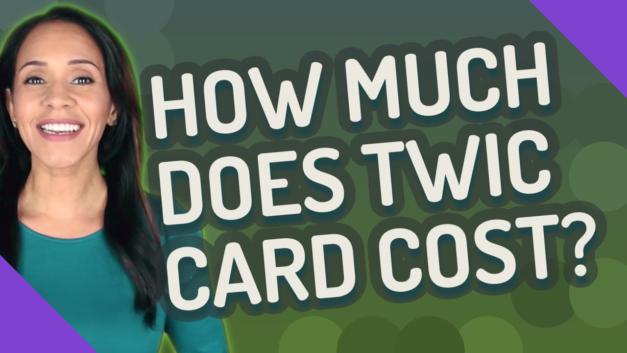 How Much Does TWIC Card Cost YouTube how-much-does-twic-card-cost-youtube