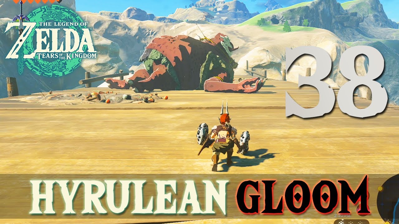 [38] Hyrulean Gloom (Let’s Play The Legend of Zelda: Tears of the ...
