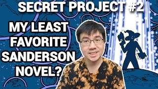 I Have Mixed Feelings On This | Secret Project #2 by Brandon Sanderson Book Review (Spoiler Free) Profile