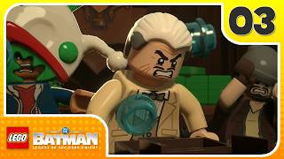 Lego Batman: Legacy of the Dark Knight playthrough [Part 3: The Iceberg Lounge]