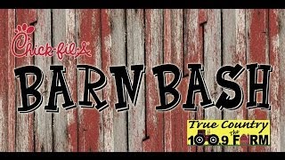 The Barn Bash - 10 12 13