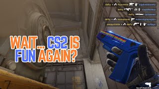 cs2, but it's fun