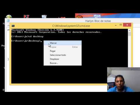 Compilar y ejecutar en cmd : By Harlyn
