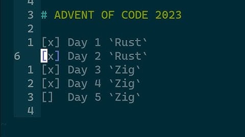 LETS USE ZIG POWER. How to solve Advent Of Code 2023 Day 5 using Zig