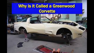 Why did they call this Corvette Frankenstein?  What is a Greenwood Corvette?