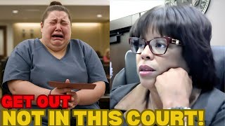 “Judge Boyd SNAPS — RIPS Her EBT and She LOSES CONTROL! | Gavel Track”#gaveltrack#judgeboyed
