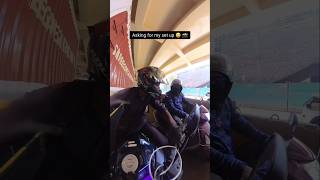 😅 Stranger Asked About My Helmet Camera Setup on the Road! 📷🏍️ | Mumbai Rider Vlog
