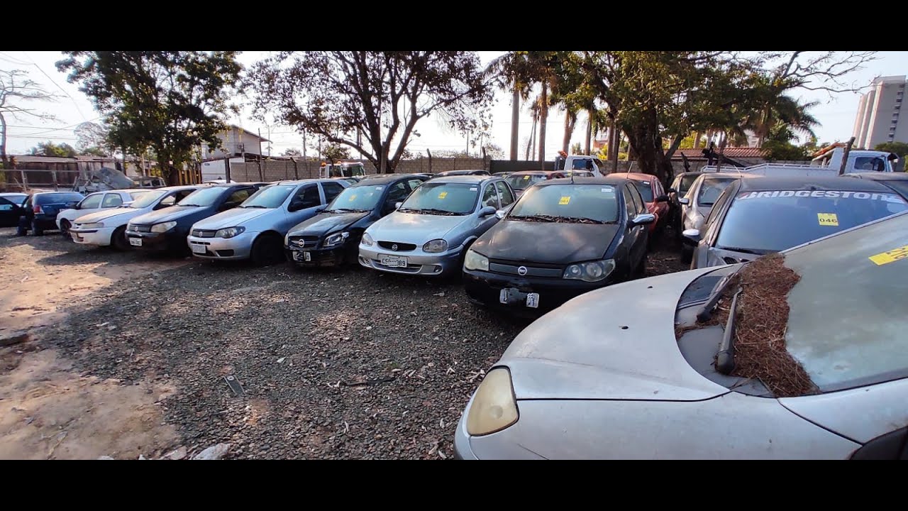 CARRO DE LEILÃO APREENDIDOS PELA POLÍCIA *mas tem que pagar barato, senão é bomba*