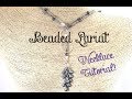 Beaded Lariat Necklace Jewelry Making Tutorial