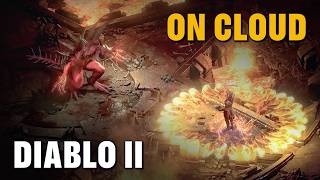 Diablo II: Resurrected Co-Op via Xbox Cloud Gaming on Mac