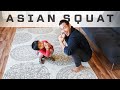 "Asian Squat":  Benefits and How to Practice and Improve