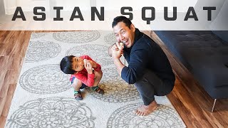 ASIAN SQUAT - What are the Benefits and How to Practice?