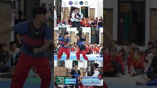 Penutupan beladiri putra Ulul Albab, ajang sportivitas dan disiplin santri semester genap 2025.