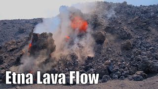 Etna Lava Flow
