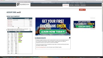HOW TO MAKE $150 A DAY WITH CLICKBANK WITHOUT A WEBSITE -- PROOF