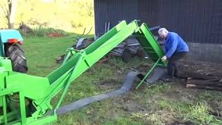 Wippsäge Mit Förderband