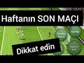HAFTANIN SON MAÇI TERSTEGEN DEN İNANILMAZ HATA!!! 2.HAFTA SON MAÇI •••GAZAPTEAM VS TYLAXFC•••