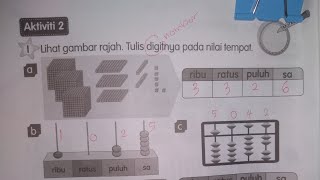 Buku Aktiviti Matematik Tahun 3 Muka Surat 4 KPM
