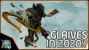 Warframe - Glaives Are UNDERRATED! Damage Demonstration, Suggested Build, Riven Showcase
