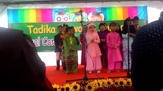 Budak Sekolah Tadika Nashib