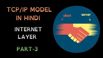 7. Free CCNA (NEW) | TCP/IP Model in Hindi - Internet Layer | CCNA 200-301 Complete Course in Hindi