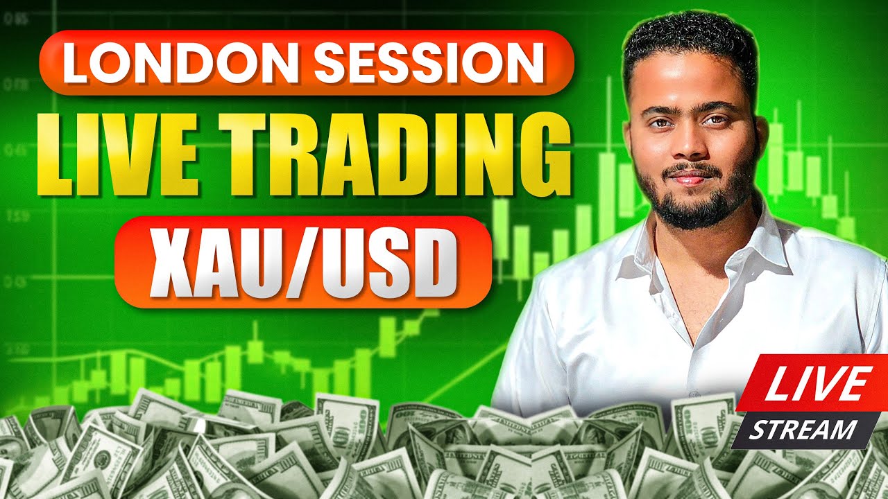LIVE FOREX TRADING |  GOLD Live Trading | XAUUSD Live | Bitcoin Live Trading 