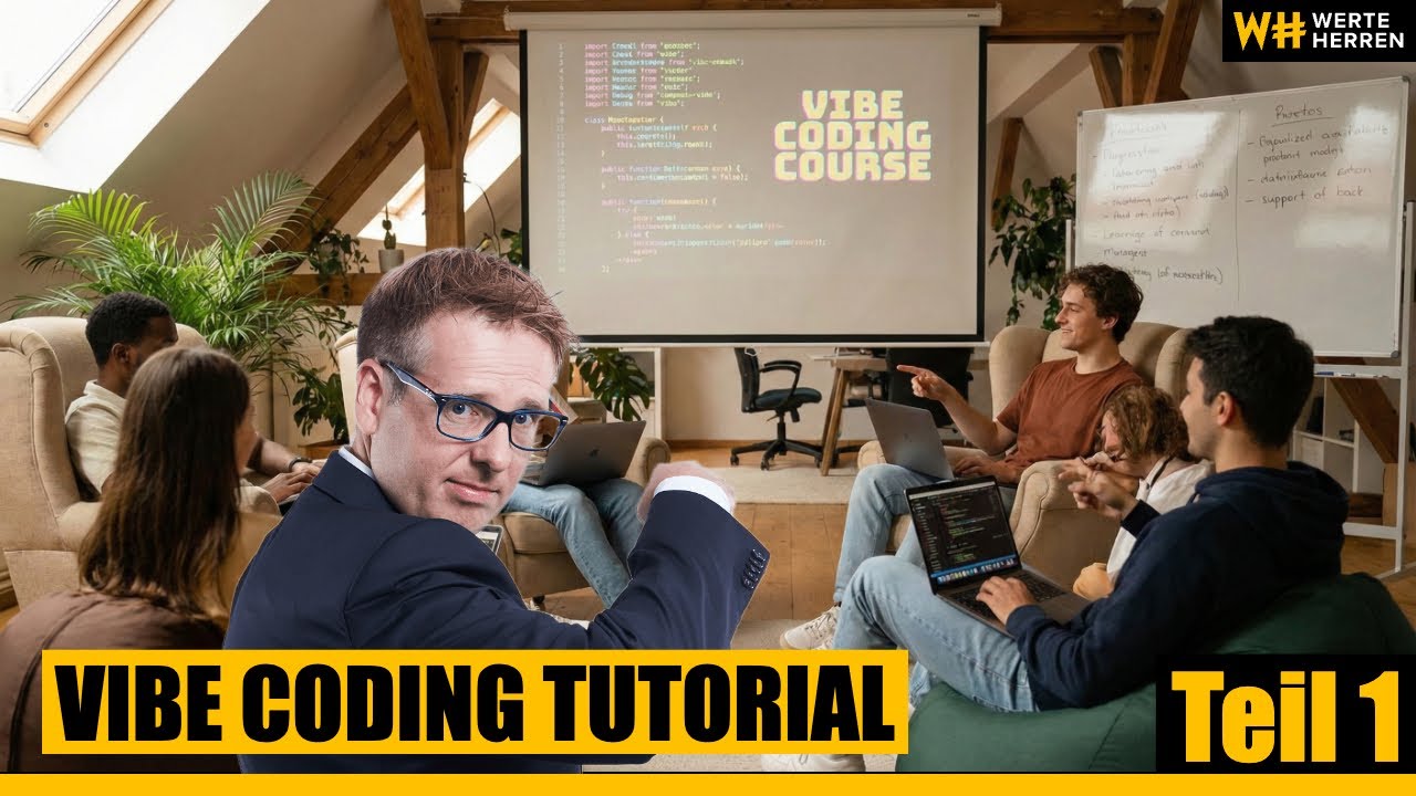 Vibe Coding Tutorial #1 (deutsch): Cursor Setup & dein erster KI-Prompt