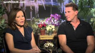 Author Nicholas Sparks and Producer Denise Di Novi Talk The Best of Me
