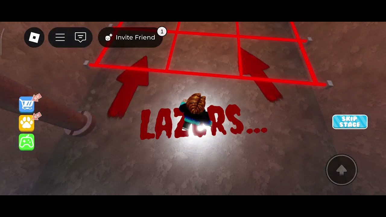  Escape the haunted house , it have  jump scare too