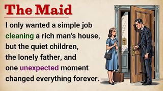 Learn English With Story 🔥 The Maid & The Billionaire Widower | Level 3 English Listening Practice