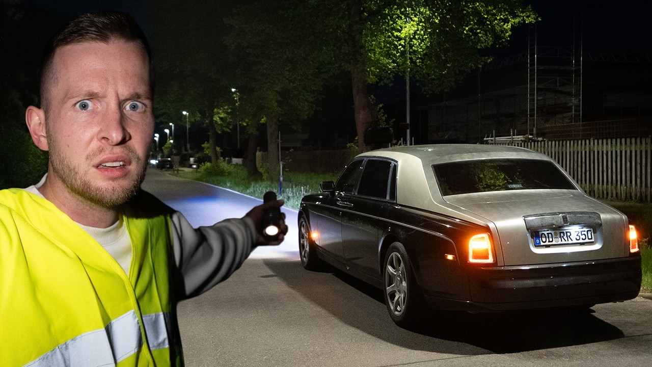KATASTROPHE! Rolls Royce im NOTMODUS Nachts auf der Autobahn - finde ich den Fehler?