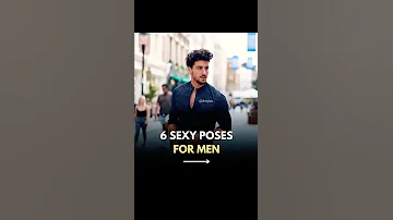 TOP 5 SEXY POSES FOR MAN | #shorts #sexy #man #pose