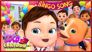 Bingo&#39;s Celebration Jam - Kids Songs &amp; Nursery Rhymes | Coco Cartoon Nursery Rhymes